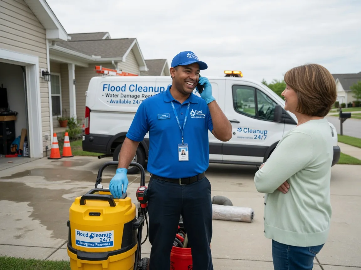 Flood Cleanup Blue Ridge, TX FAQs