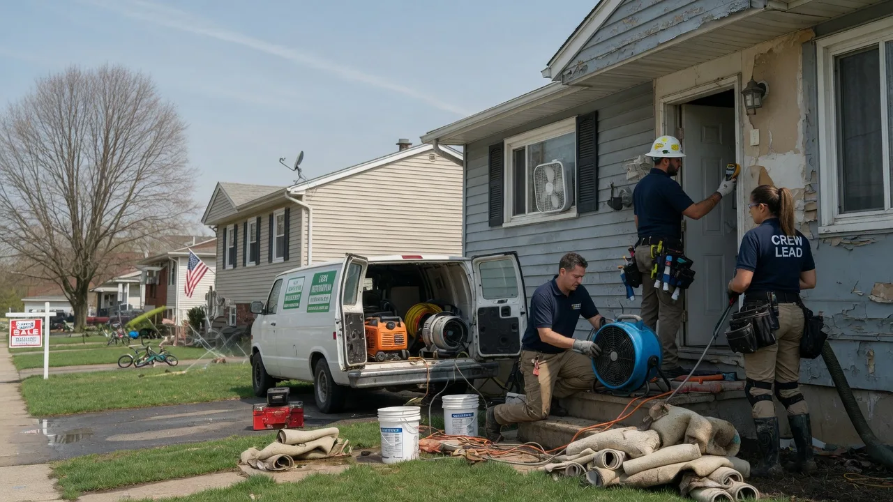 Flood Cleanup in Blue Ridge, TX near me