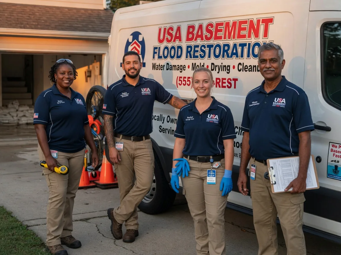 Basement Flood Cleanup company in Blue Ridge, TX